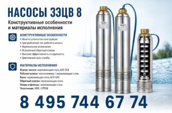 Глубинные насосы 3ЭЦВ 8