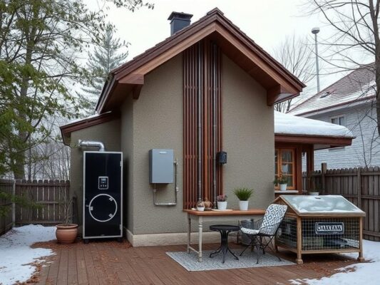 Тепло под контролем: практическое руководство по автономному отоплению частного дома в Андреевском