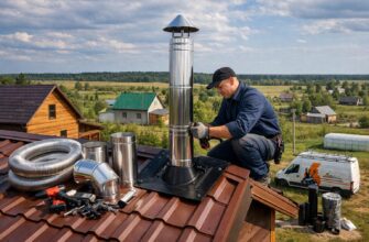 Стоимость дымохода в Еремеево (Ермолинское СП)