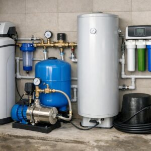 Система водоснабжения для дома в Ботово (Волоколамский район)