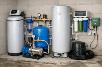 Система водоснабжения для дома в Ботово (Волоколамский район)