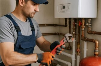 Ремонт системы отопления частного дома в Афанасовке