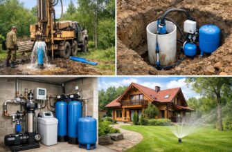 Индивидуальное водоснабжение в Яковлево