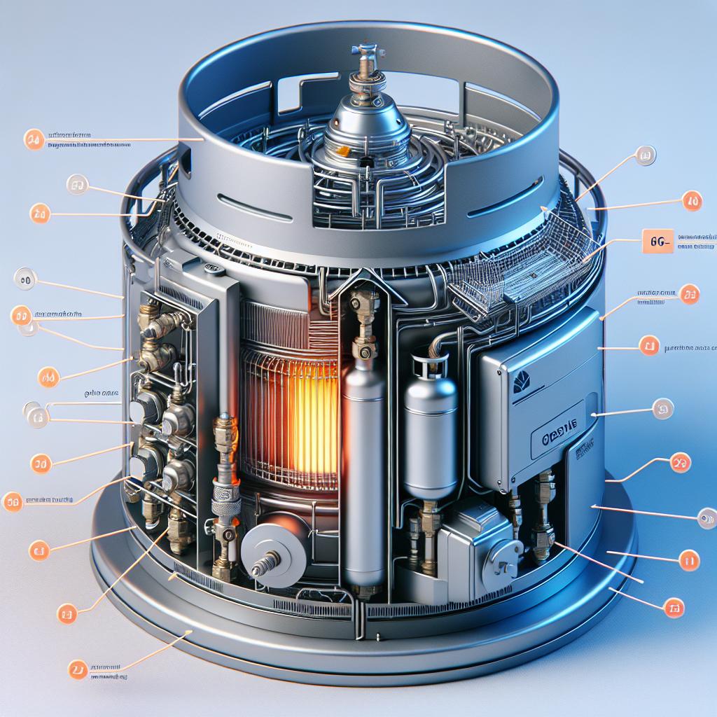 Газгольдер: Надёжное автономное отопление вашего дома