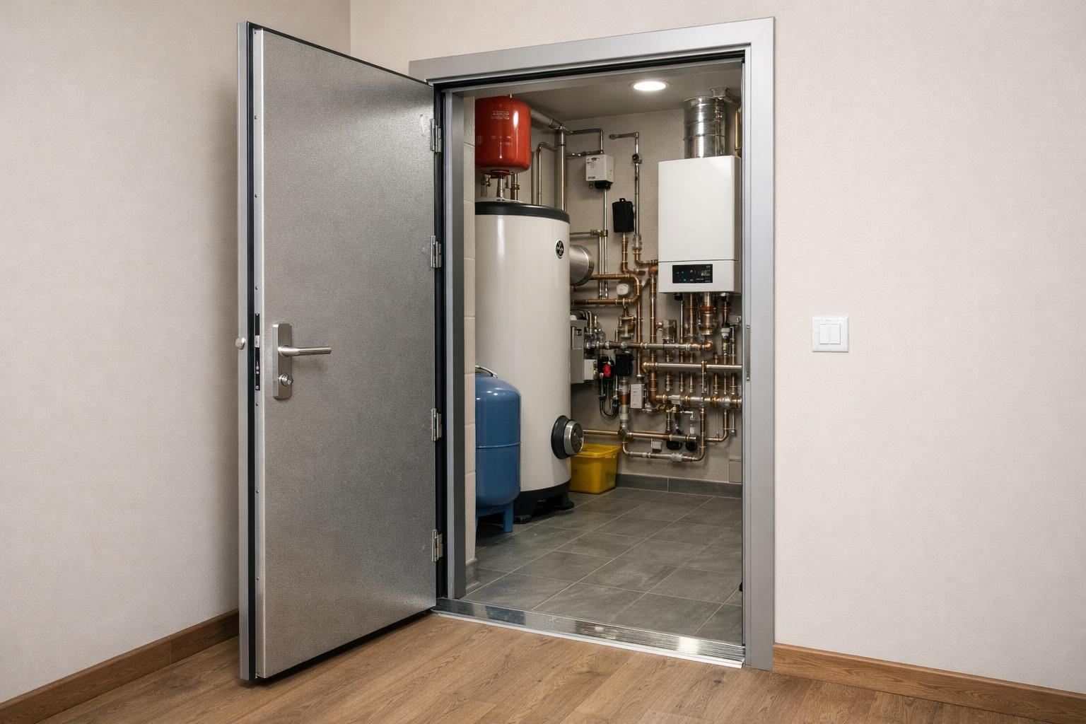 Почему выбор двери для бойлерной в частном доме решает вопросы безопасности и экономии — профессиональное мнение Почему выбор двери для бойлерной в частном доме решает вопросы безопасности и экономии — профессиональное мнение