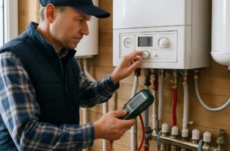 Настройка отопления дома