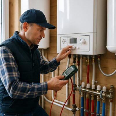 Настройка отопления дома