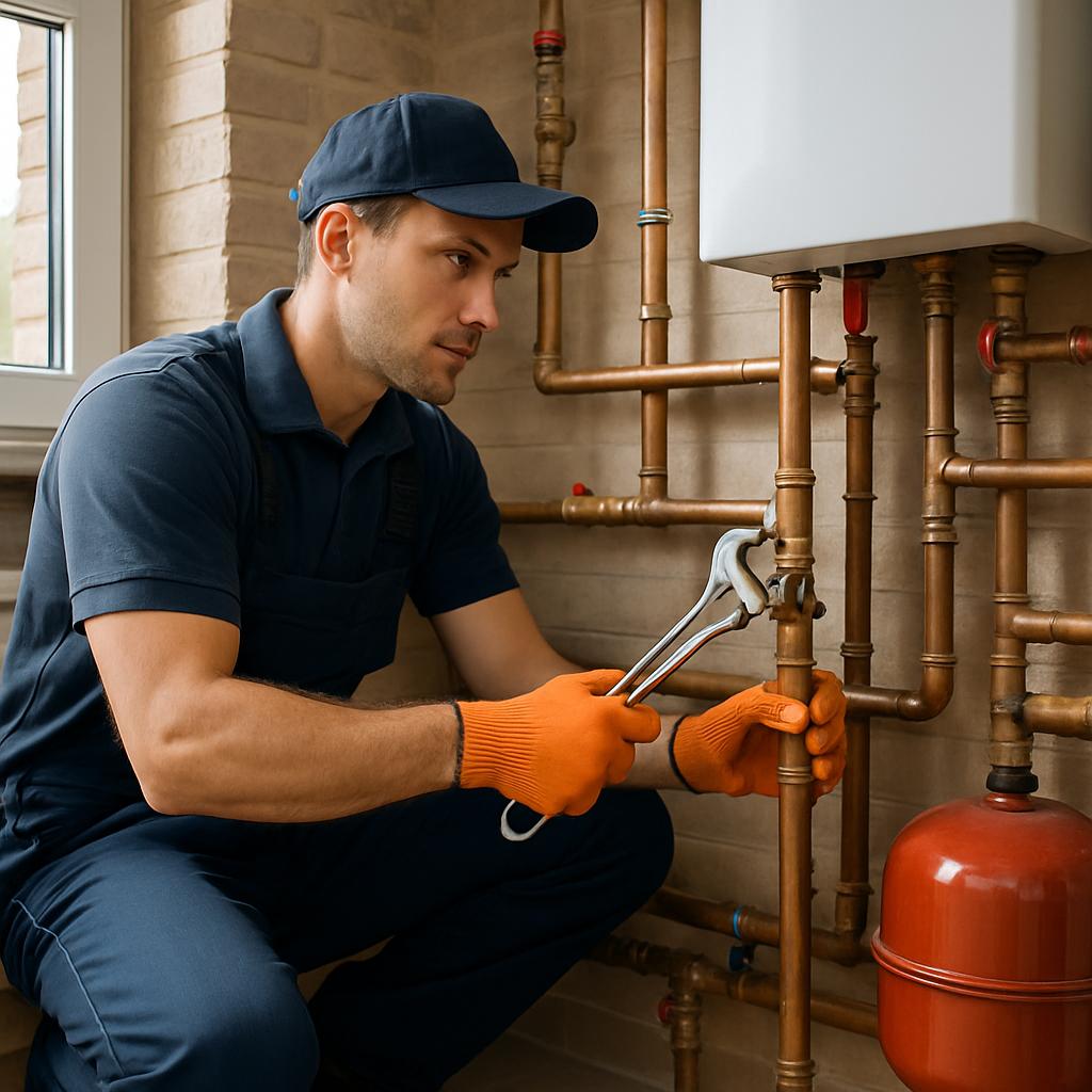 Ремонт системы отопления частного дома в Московской области