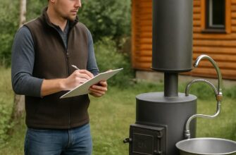 Как выбрать дровяной водонагреватель для дачи