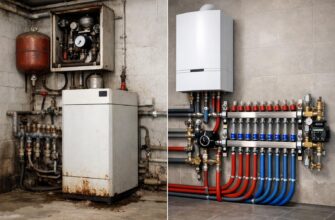 Замена котельного оборудования: как правильно выбрать и установить распределительный коллектор отопления