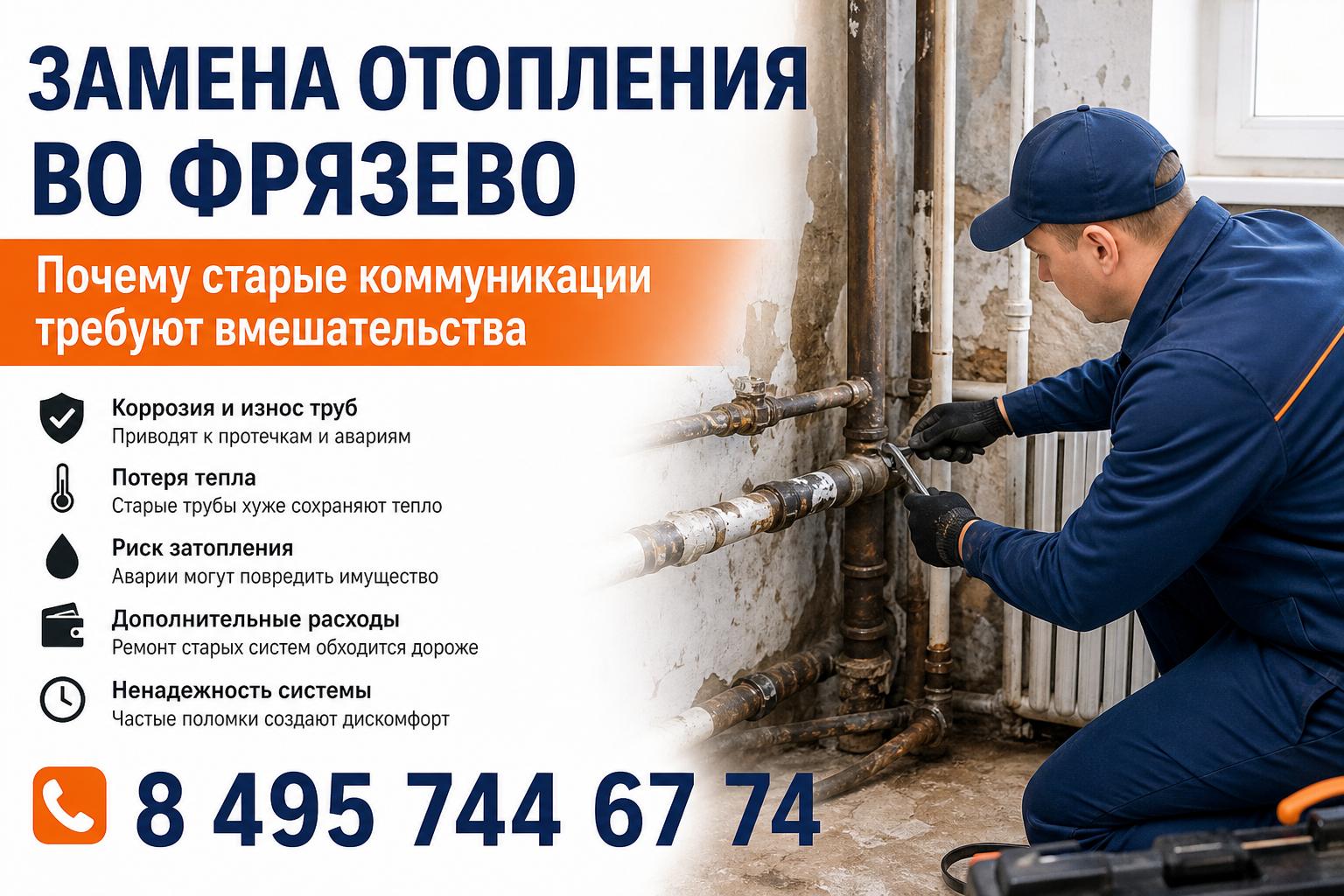 Почему старые коммуникации требуют вмешательства