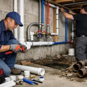 Замена труб в частном доме: советы