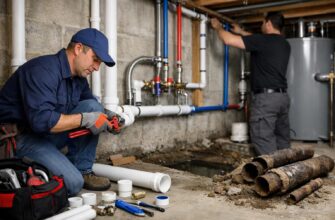 Замена труб в частном доме: советы