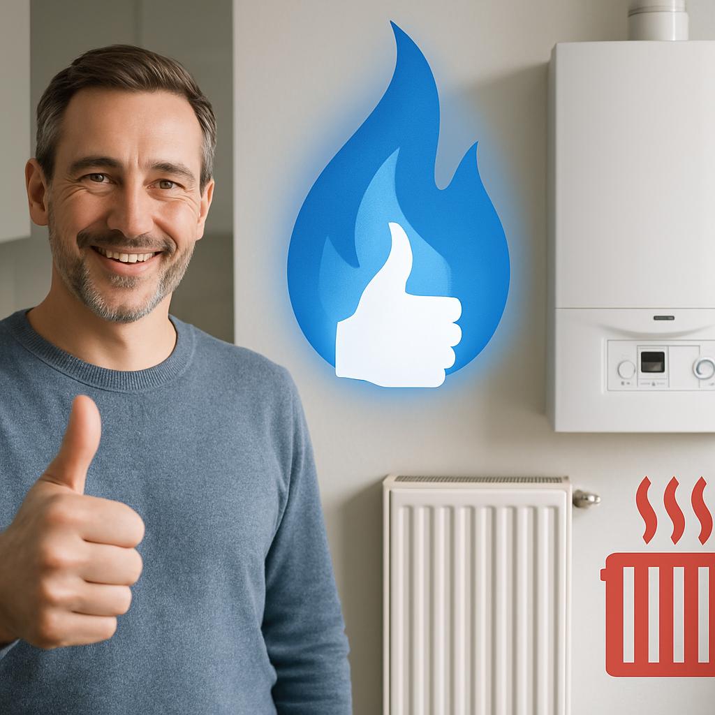 Отопление газом Отопление газом