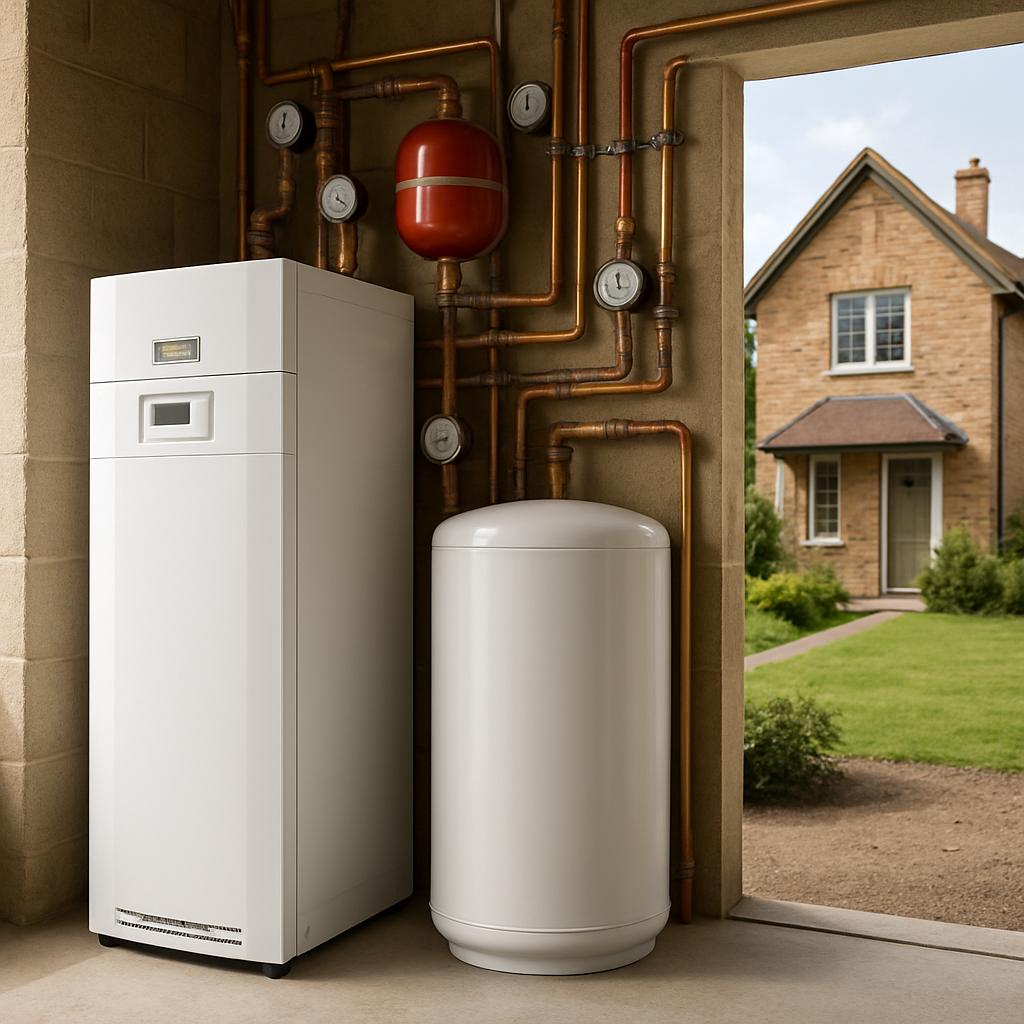 Профессиональное автономное отопление частного коттеджа от проверенной временем старинной фирмы