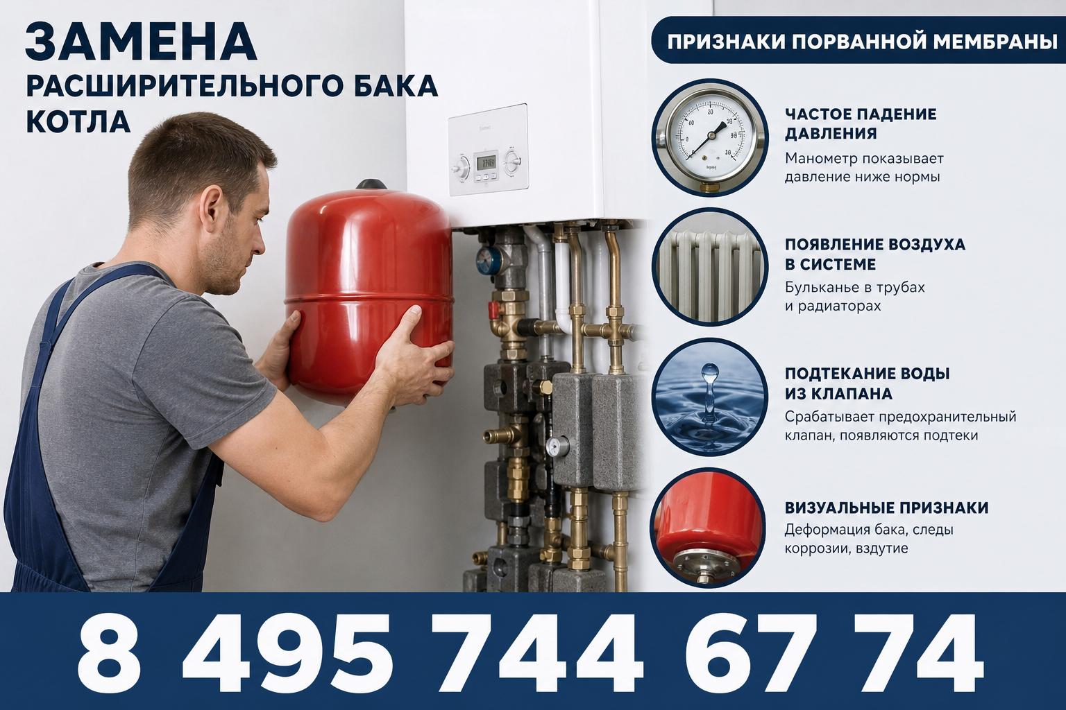 Признаки порванной мембраны
