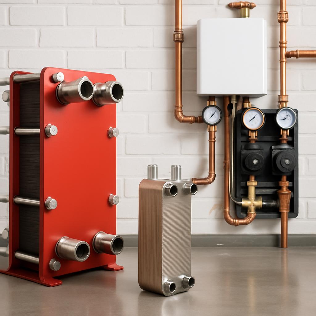 Теплообменники для теплового пункта частного дома: как правильно выбрать — советы от специалистов Теплообменники для теплового пункта частного дома: как правильно выбрать — советы от специалистов