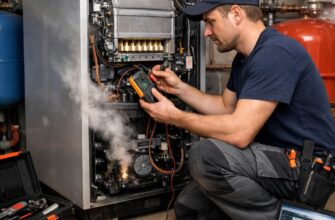 Как вернуть тепло в дом: практическое руководство по ремонту напольных котлов отопления