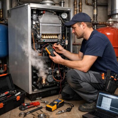 Как вернуть тепло в дом: практическое руководство по ремонту напольных котлов отопления