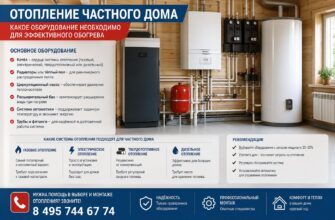 Отопление частного дома: какое оборудование необходимо