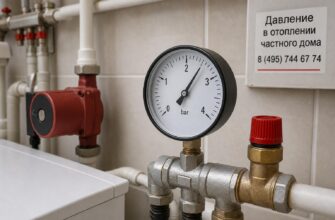 Как держать под контролем давление в отоплении частного дома: подробное руководство для хозяина