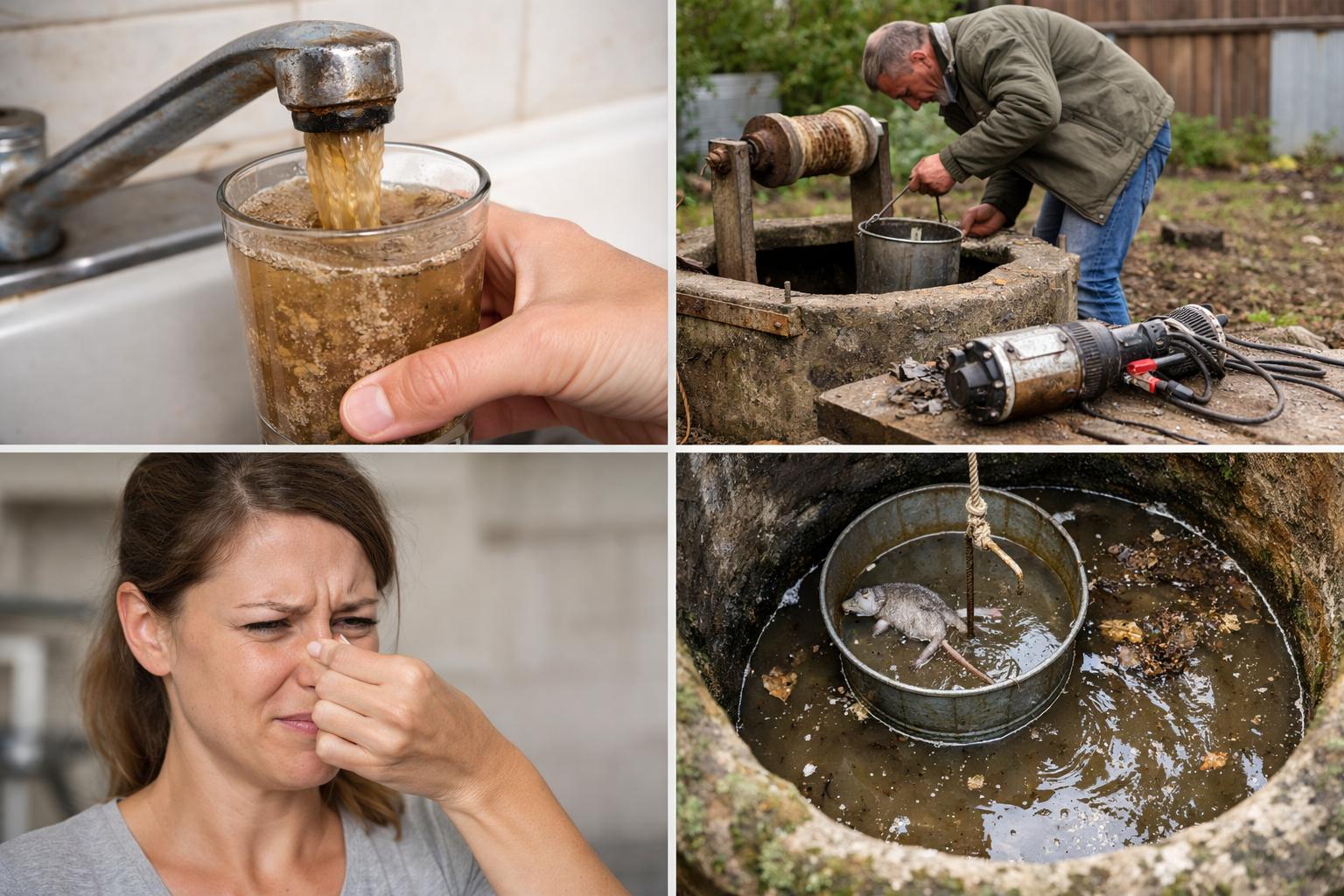 Основные недостатки водоснабжения из колодца: обзор проблем