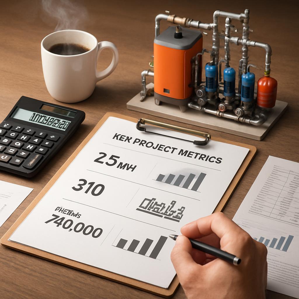 Монтаж котельных в цифрах