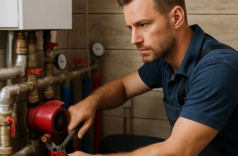 Ремонт системы отопления частного дома в Бужаниново