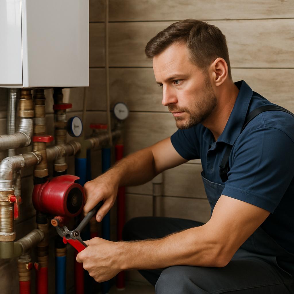 Ремонт системы отопления частного дома в Бужаниново — комплексные решения от ООО ДИЗАЙН ПРЕСТИЖ