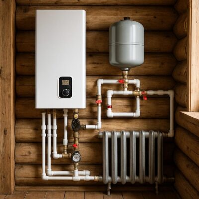 Тепло без хлопот: как организовать отопление на даче электрическим котлом и не пожалеть