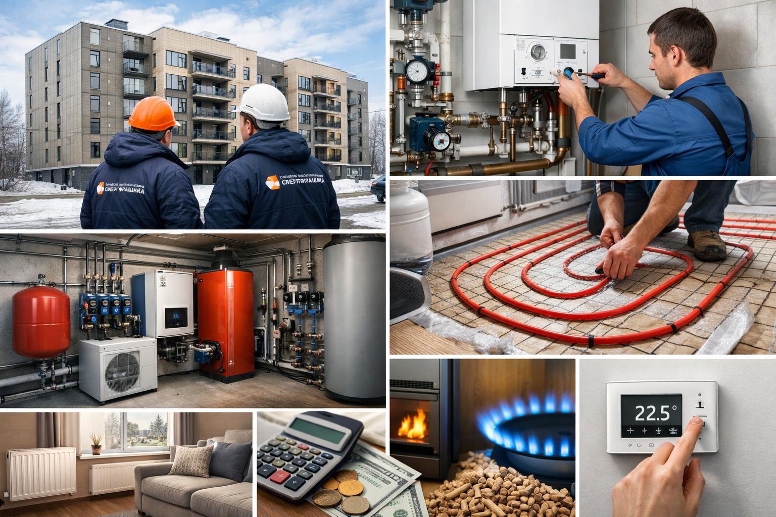 Комплексный подход к Отопление блочного дома от ООО Холдинг СпецСтройАльянс Комплексный подход к Отопление блочного дома от ООО Холдинг СпецСтройАльянс