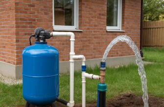 Водоснабжение из скважины в Черкизово