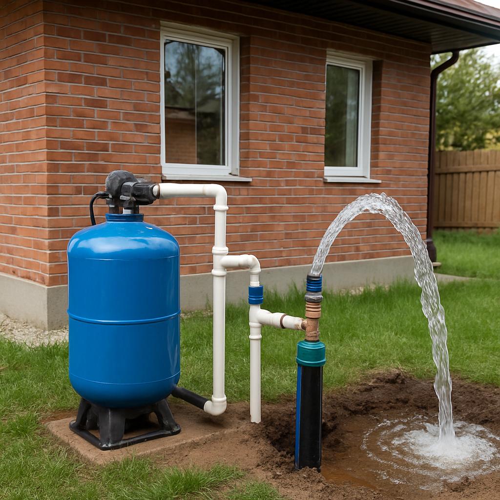 Надежное Водоснабжение из скважины в Черкизово — надежный источник для вашего дома от ООО ДИЗАЙН ПРЕСТИЖ