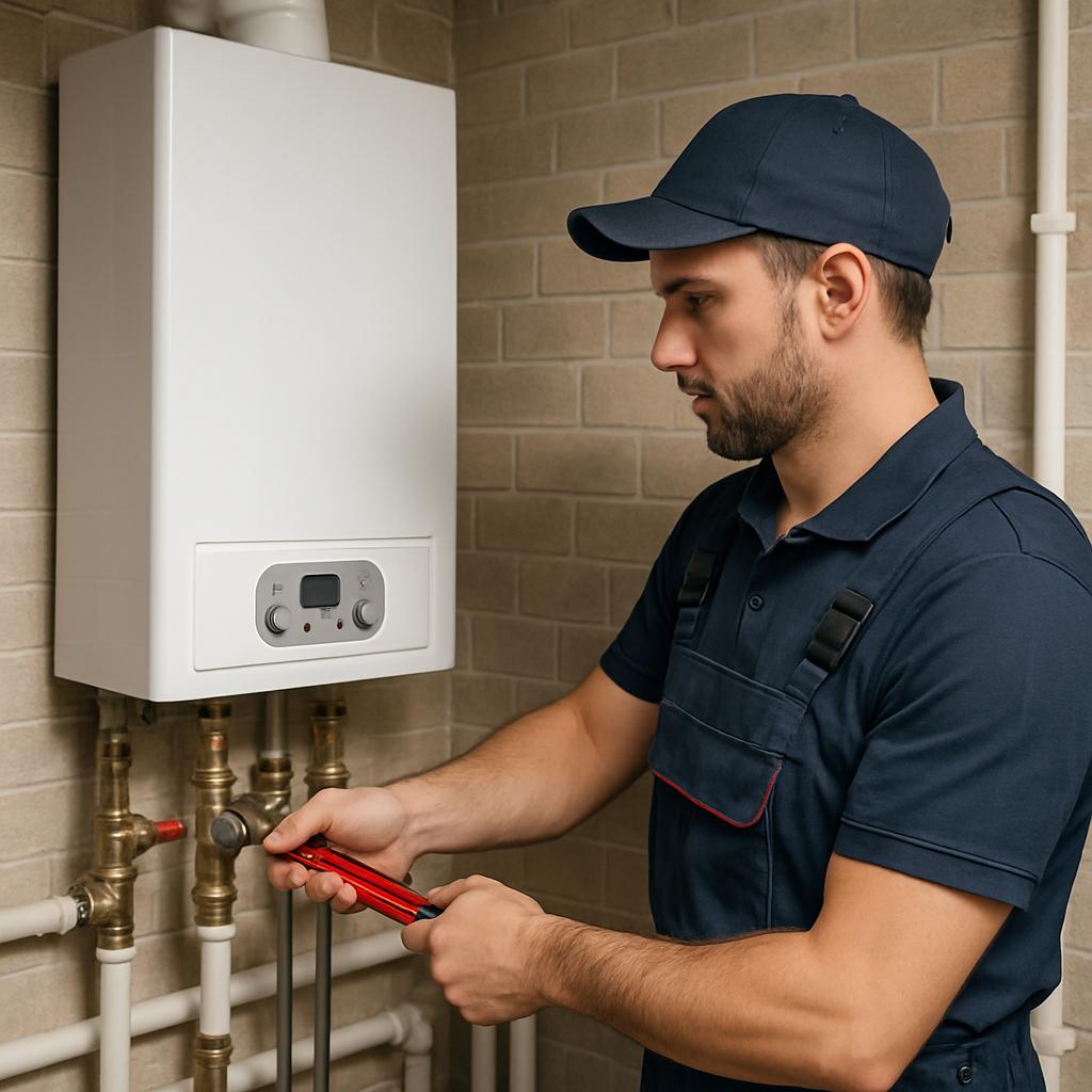 Установка котла отопления в Горки‑2