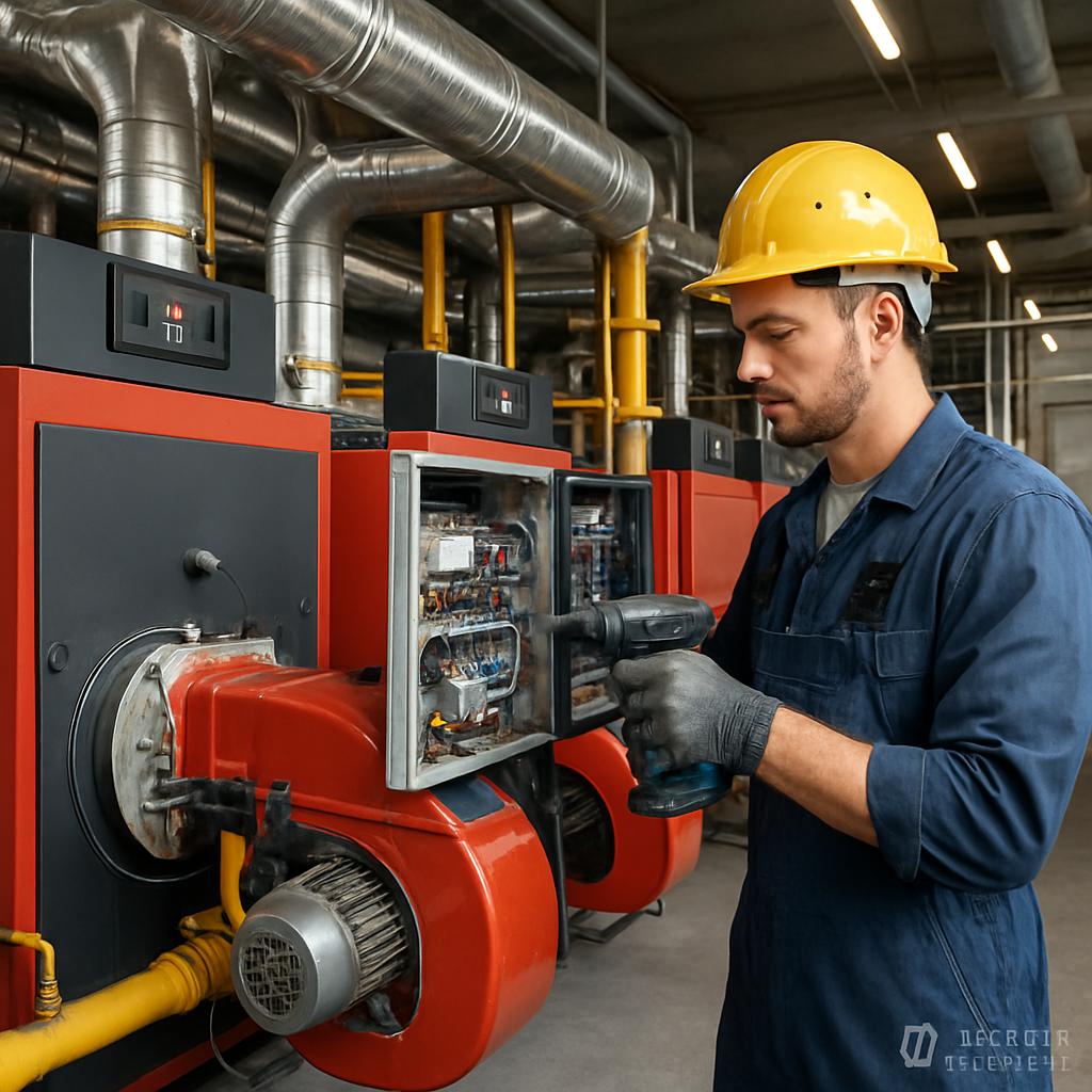 Комплексный ремонт котельных — выгодно и надежно с ООО ДИЗАЙН ПРЕСТИЖ