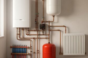 Отопление в Абрамцево: как устроить водяное отопление