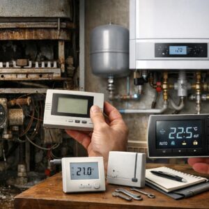 Замена котельного оборудования: выбор автоматики управления отоплением