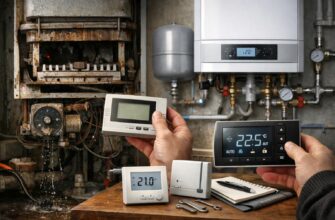 Замена котельного оборудования: выбор автоматики управления отоплением