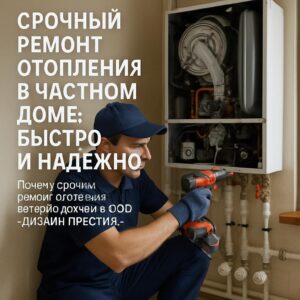 Срочный ремонт отопления в частном доме