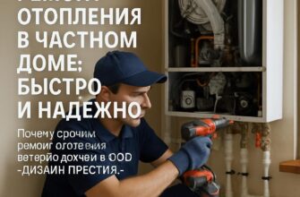 Срочный ремонт отопления в частном доме