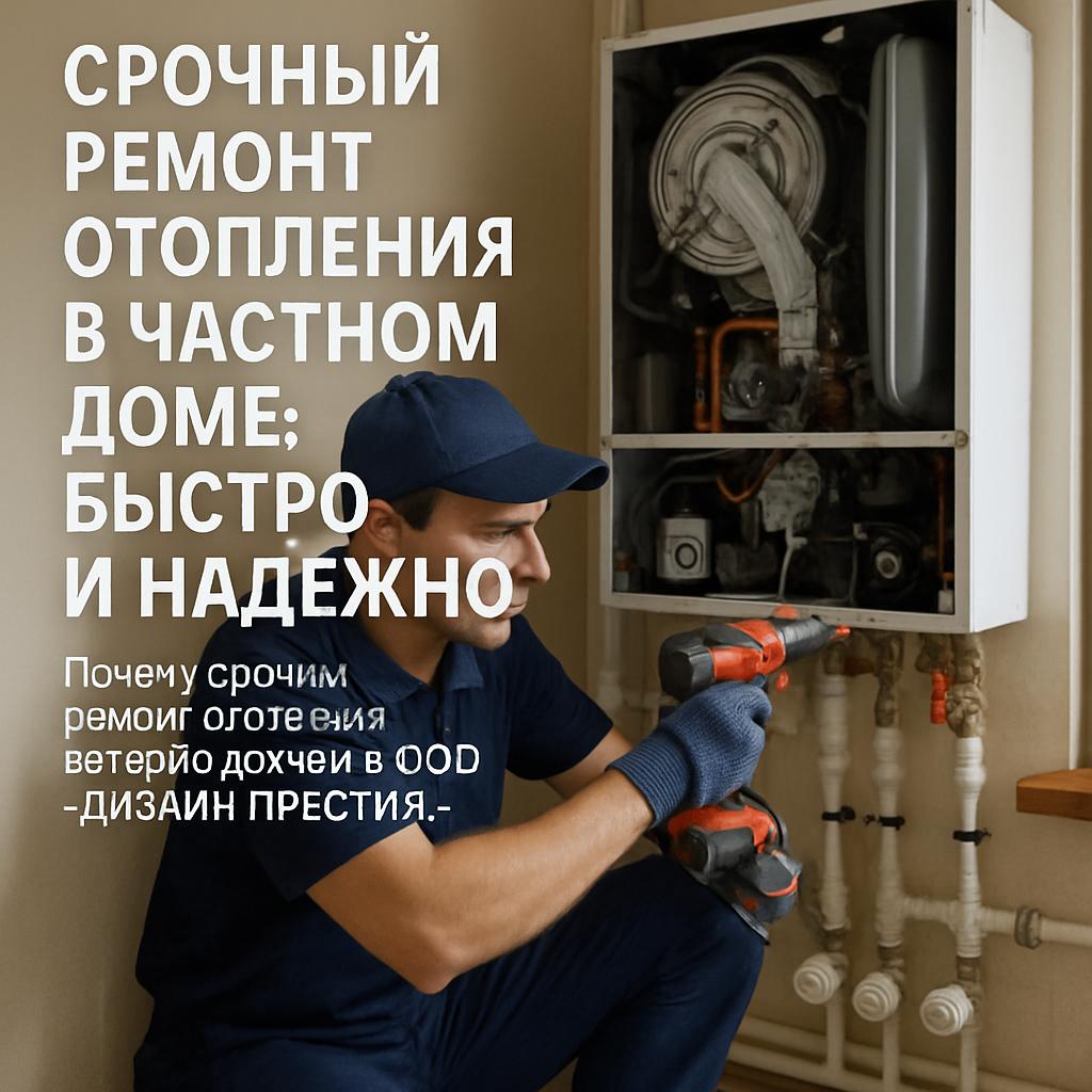 Почему срочный ремонт отопления выгодно доверить ООО «ДИЗАЙН ПРЕСТИЖ» Почему срочный ремонт отопления выгодно доверить ООО «ДИЗАЙН ПРЕСТИЖ»