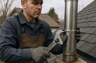 Ремонт дымохода котла отопления частного дома: как вернуть тягу, безопасность и тепло