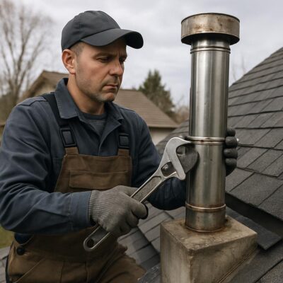 Ремонт дымохода котла отопления частного дома: как вернуть тягу, безопасность и тепло