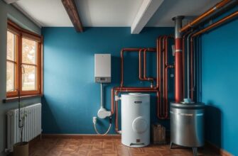 Монтаж и ремонт системы отопления в селе Красное Краснопахорского района