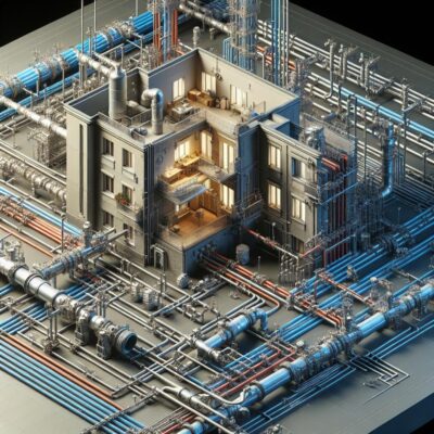 Водоснабжение дома в Волоколамском районе Бортники