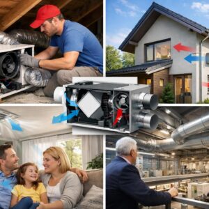 Приточная вентиляция принудительного типа