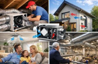 Приточная вентиляция принудительного типа