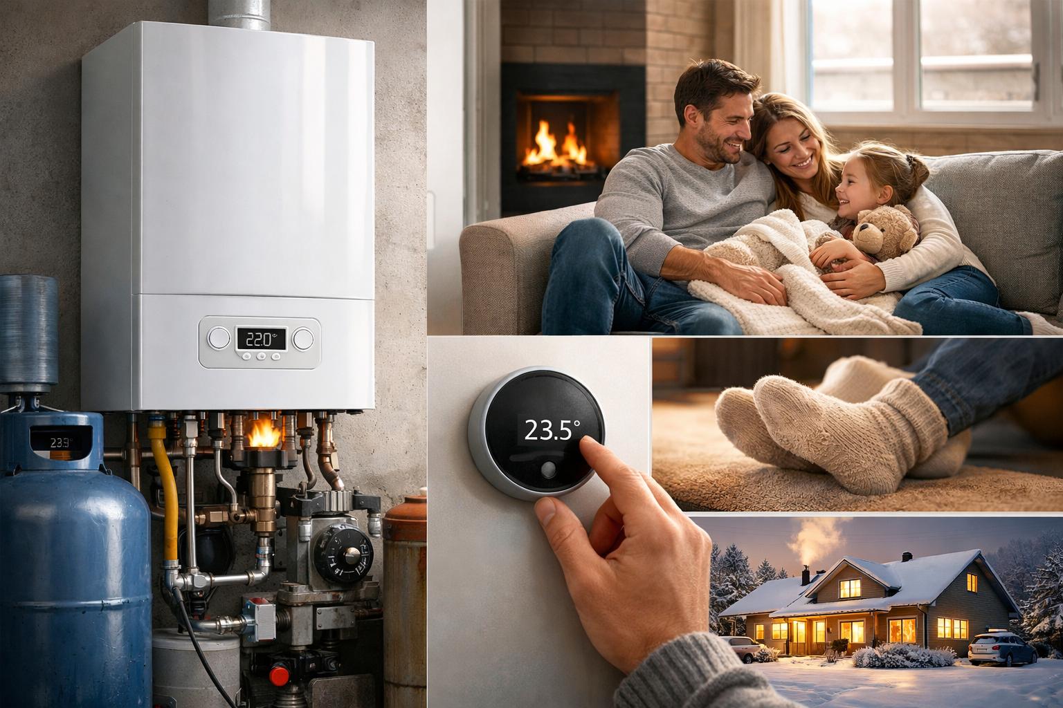 Почему выбрать автономное отопление газовым котлом — комфорт и экономия в каждом доме