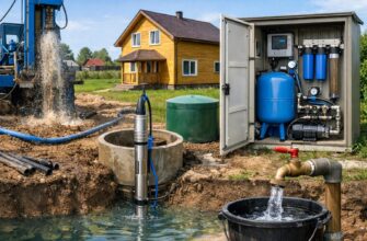 Индивидуальное водоснабжение в Якимовке