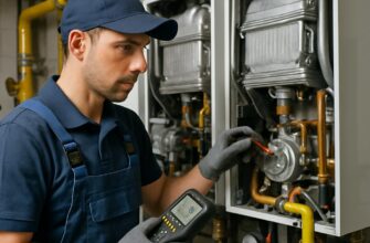 Обслуживание газовых котельных